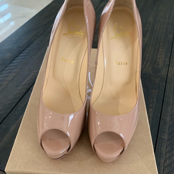 Christian Louboutin Very Prive 120mm - Picture 8 of 8